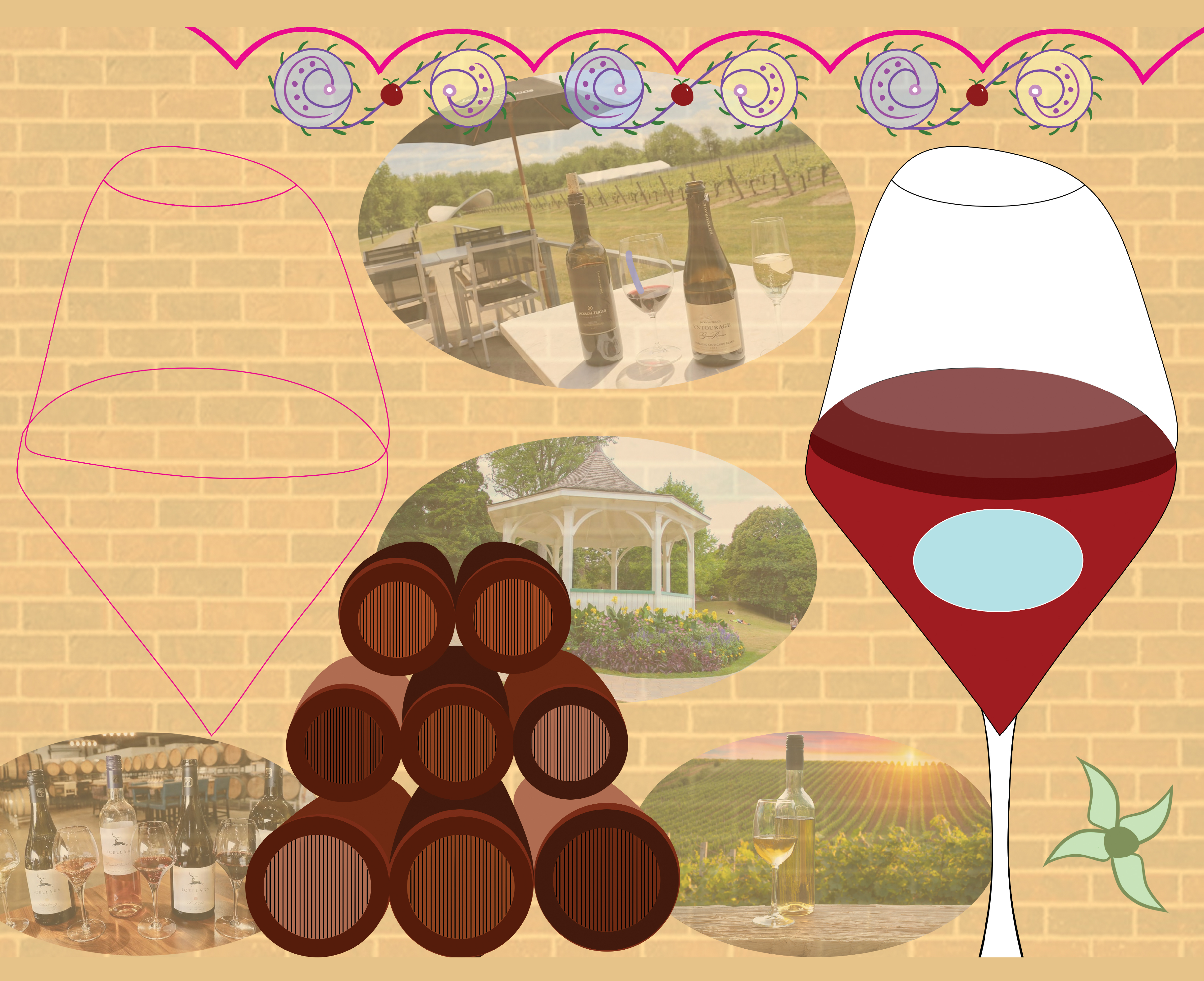 Niagara on the Lake Postcard Back